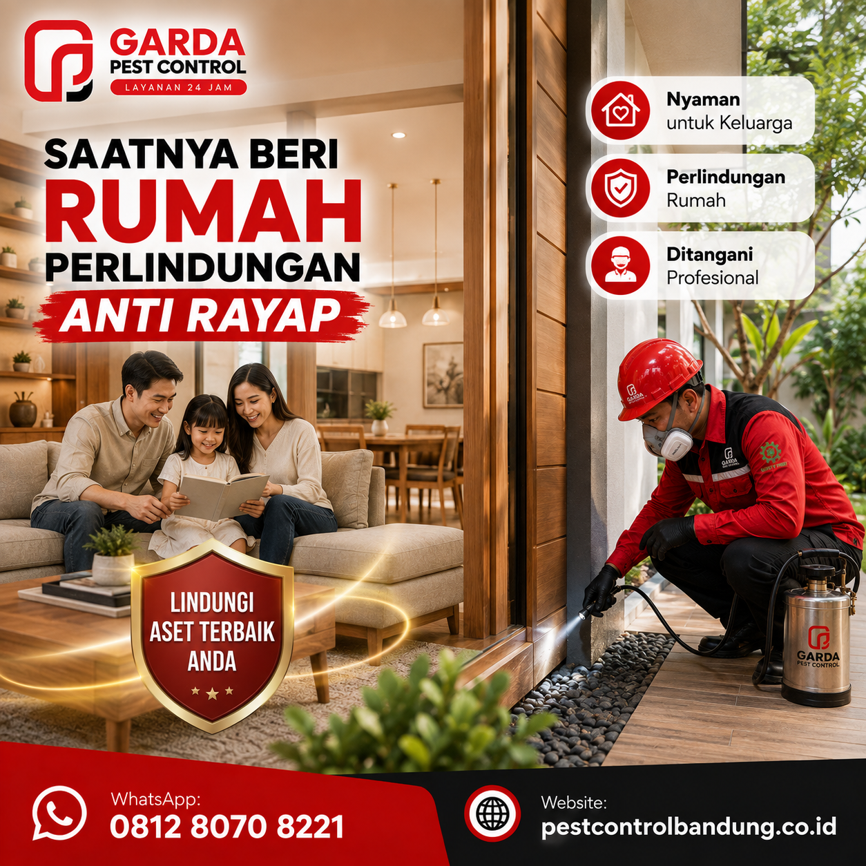 Biaya Suntik Anti Rayap Pasca Konstruksi dan Panduan Lengkapnya