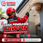 Biaya Jasa Basmi Sarang Tawon di Bandung