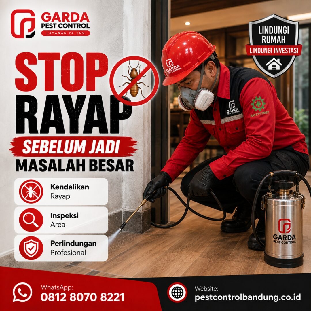 Biaya Suntik Anti Rayap Pasca Konstruksi dan Panduan Lengkapnya