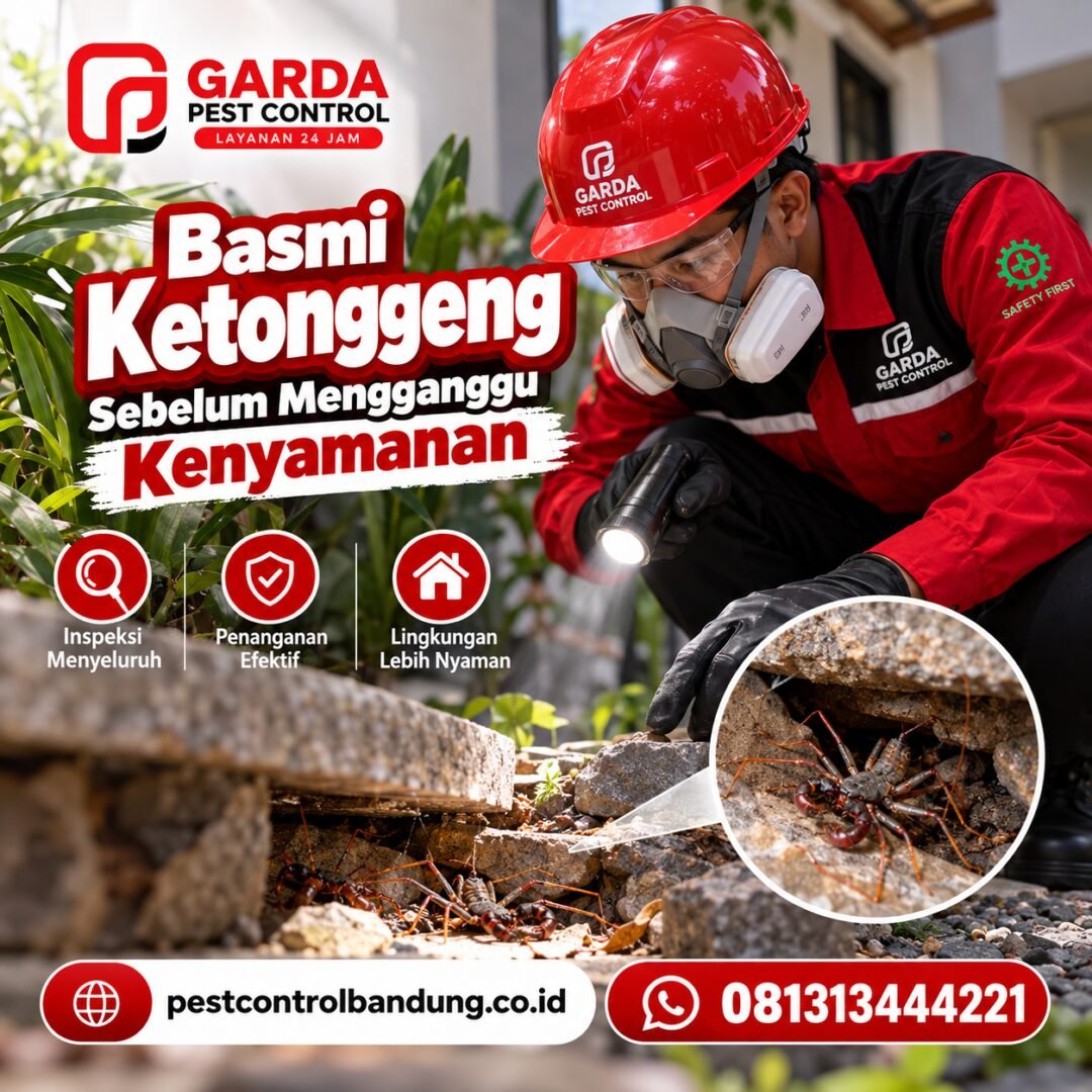 Harga Jasa Pembasmi Ketonggeng di Bandung 